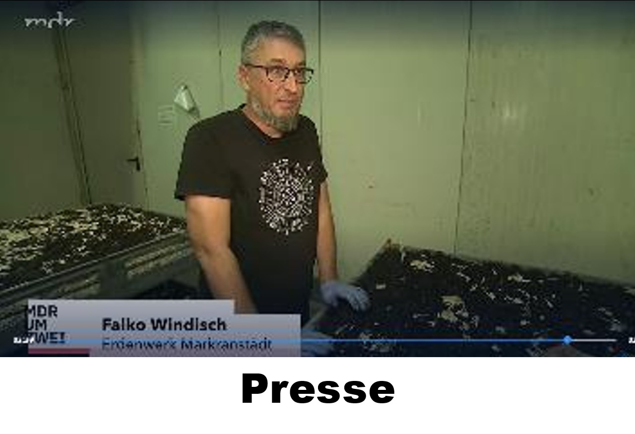 Presseberichte zur torffreien Pilzproduktion